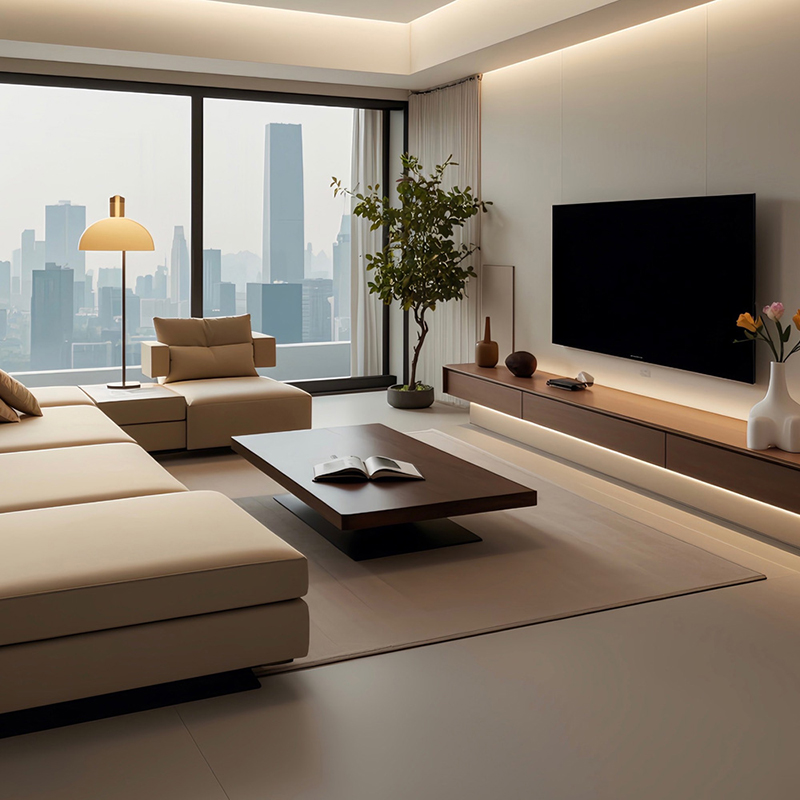 Global trend mot minimalistiska interiörer driver efterfrågan på matt kantband