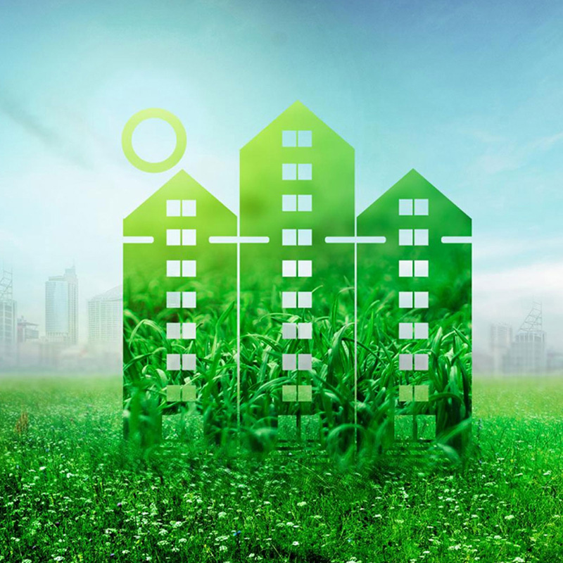 Gröna byggnadsmaterial ökar; Eko-Vänlig kantband får popularitet