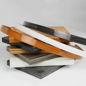 Högkvalitativ PVC -kantband