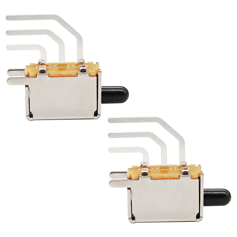 PUSH SWITCH PS12F39S En återställning Direktnyckelomkopplare är installerad på belysningssidan och en själv-Låsbrytare sätts in på de små hushållsapparaternas sida