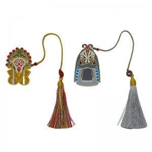 Kinesisk operamask bokmärke