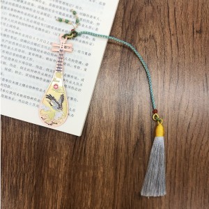 Pipa-formad bokmärke