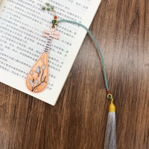 Pipa-formad bokmärke