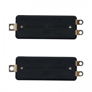 Slide Switch SS1305, hårtork, elektrisk filt, elektrisk switch, högströmnivåomkopplare Slide switch
