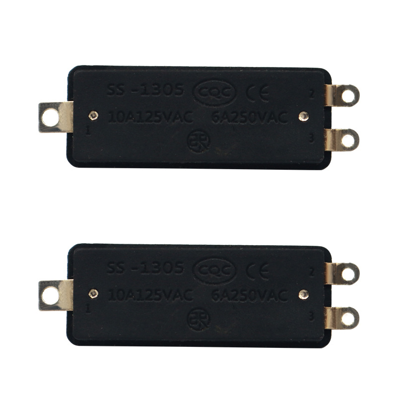Slide Switch SS1305, hårtork, elektrisk filt, elektrisk switch, högströmnivåomkopplare Slide switch