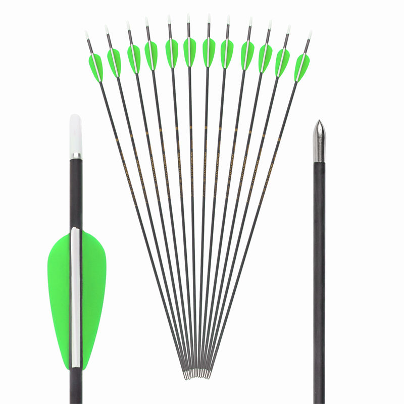 119673 30T High Modul ID3.2mm Pure Carbon Arrows