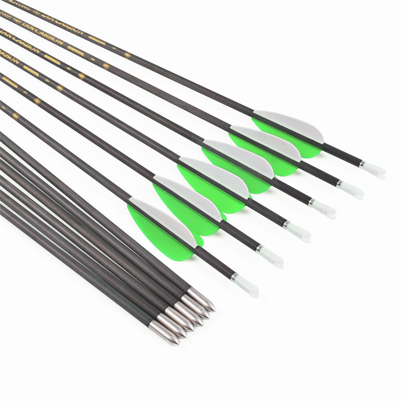119673 30T High Modul ID3.2mm Pure Carbon Arrows
