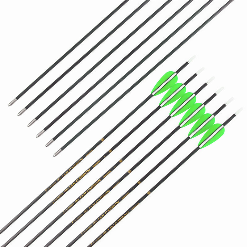 119673 30T High Modul ID3.2mm Pure Carbon Arrows