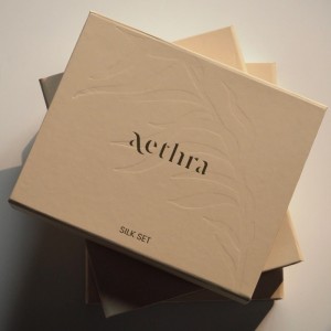 Botanisk lycka magnetisk presentförpackning