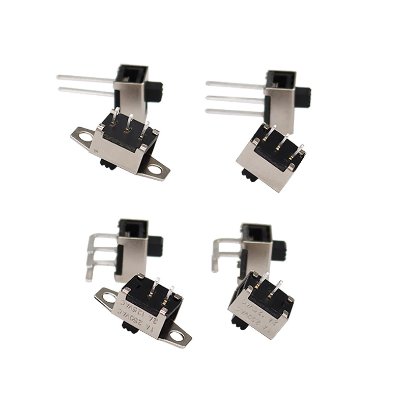 Slide Switch SS12E88 Sidospush-Pull Electrical Massager är en multi-funktionell switch med hög hastighetsreglering och stor ström