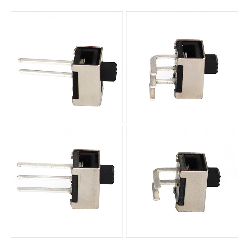 Slide Switch SS12E88 Sidospush-Pull Electrical Massager är en multi-funktionell switch med hög hastighetsreglering och stor ström