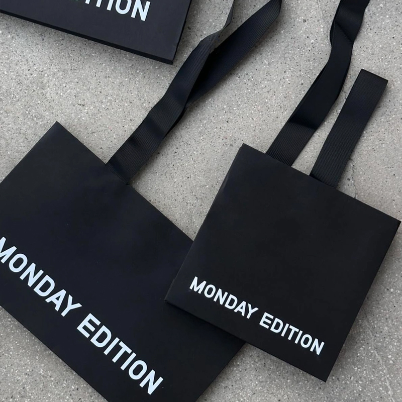 Noir luxe bärväska