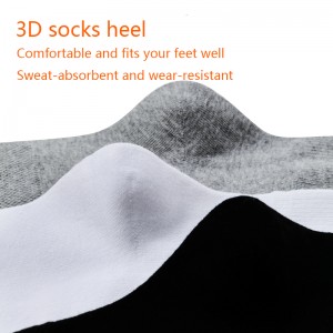 Våren och sommaren unisex mitt-kalvstrumpor