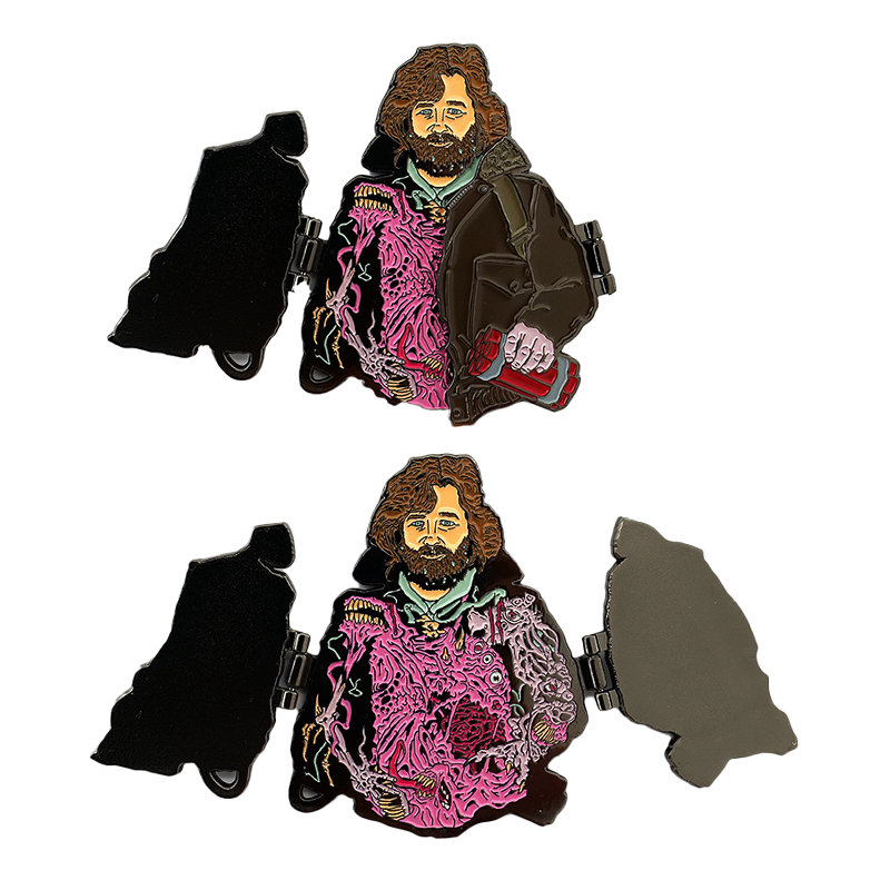 Artist Jacket Flip Magnet