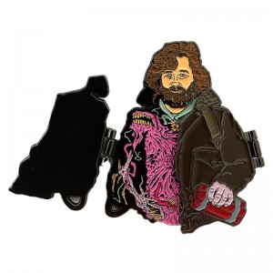 Artist Jacket Flip Magnet