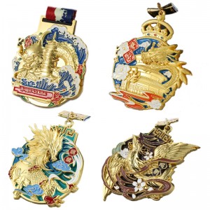 Anpassad metallmedalj