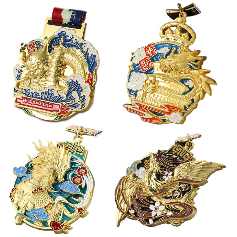 Anpassad metallmedalj