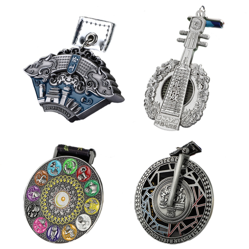 Anpassad metallmedalj