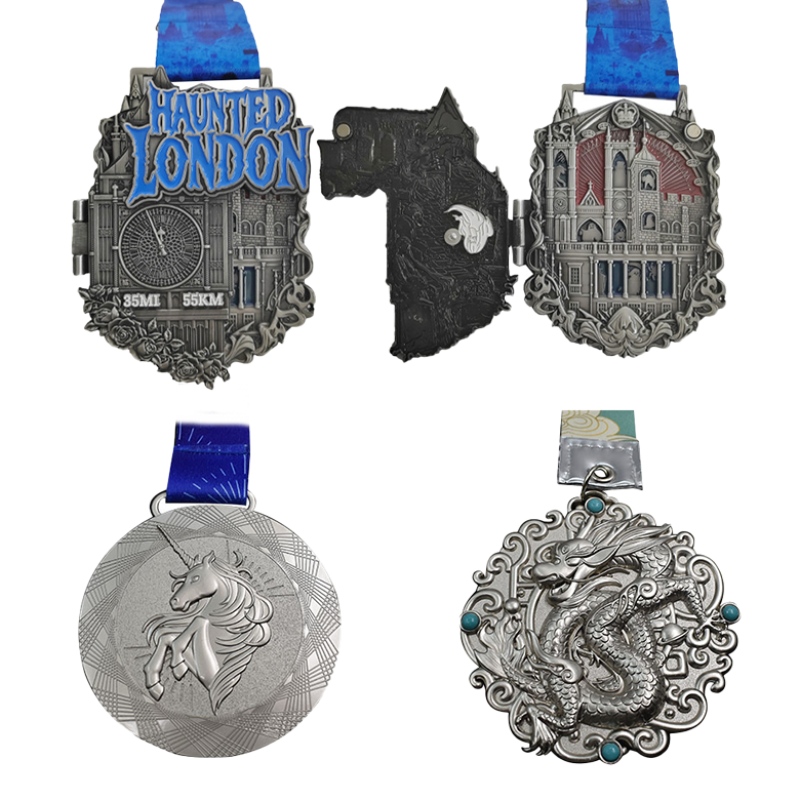 Anpassad metallmedalj