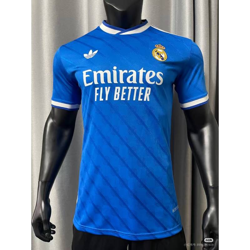 25/26 Real Madrid säsong 2 Away Jersey