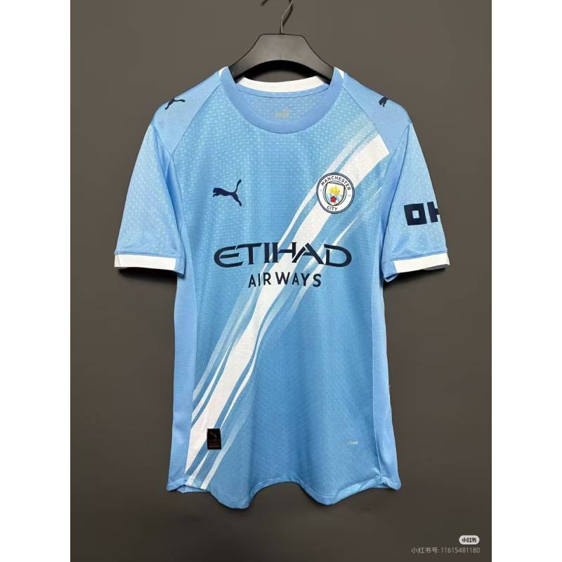 25/26 Manchester City\S hemma tröja