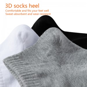 Vår- och sommar unisex korta strumpor