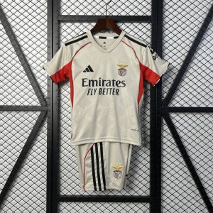 25/26 Barn Benfica Away Size: 16-28