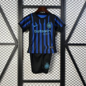 25/26 Kids Inter Milan Hemstorlek 16-28