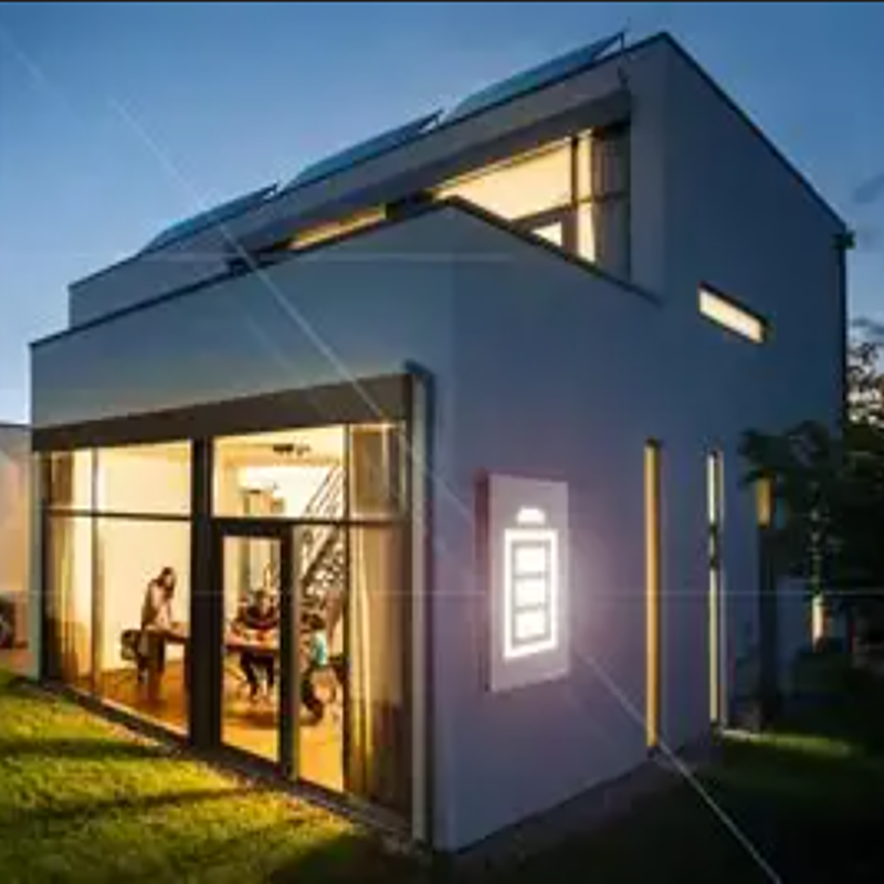 Hushållens energilagringsbatteri (två)