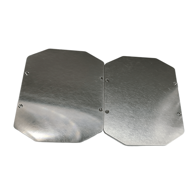 Extruderad kylfläns