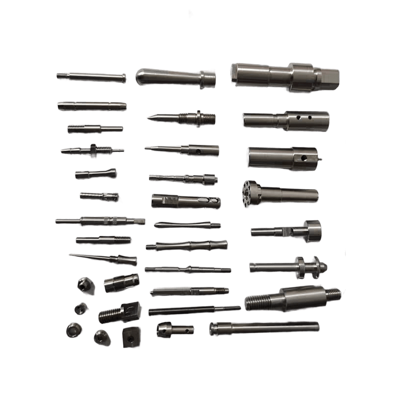 Hårdvarudelar bearbetning