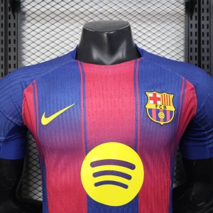 25/26 spelare Barcelona Home S-4xl