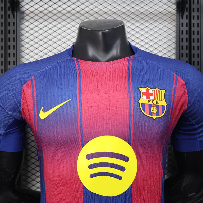25/26 spelare Barcelona Home S-4xl