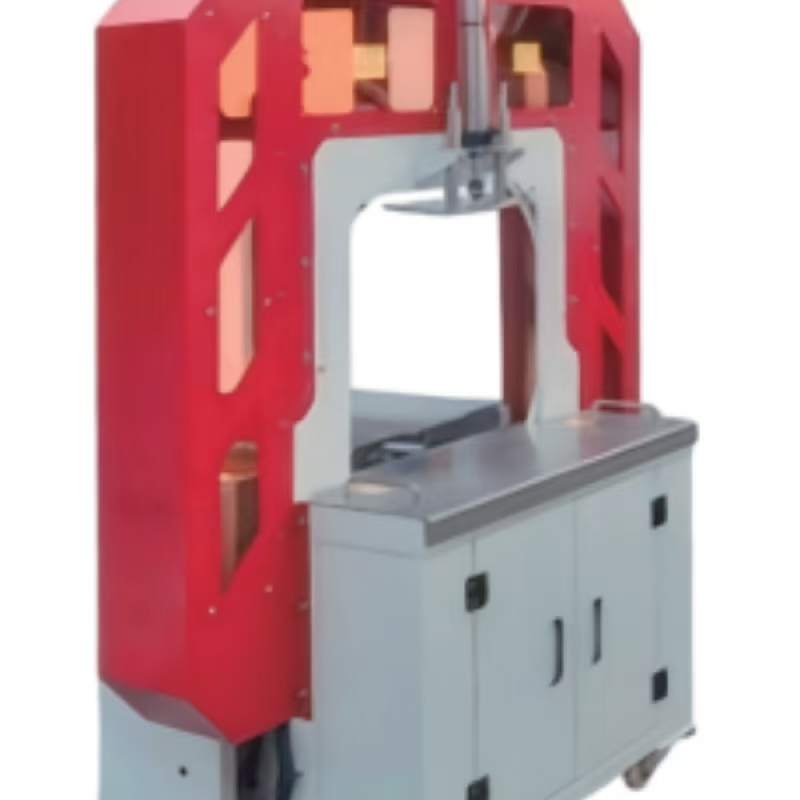 Vertikal-Typ cirkulär kartongtätningsmaskin