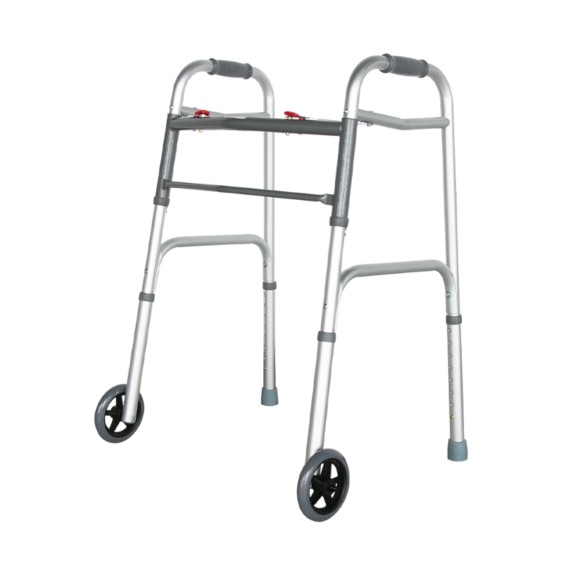 Folding Walker med hjul