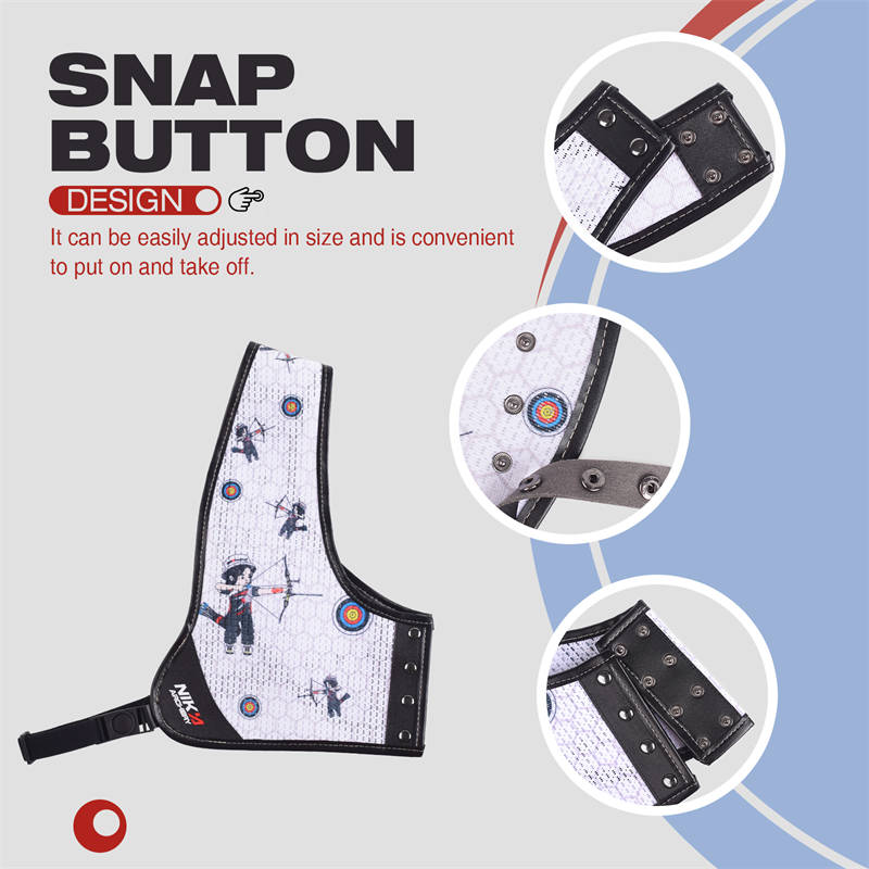 Nika bågskytte 440028 S/M/L bågskytte flicka bröstskydd