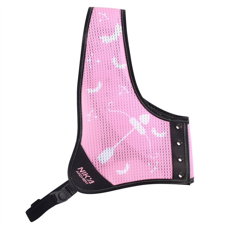 Nika bågskytte 440030 S/M/L bågskytte kärlek bröstskydd