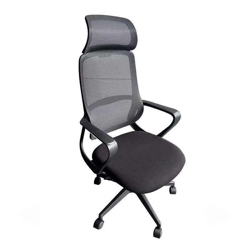Modell DRM-180 Premium Luxury Executive Chair - Modern elegant design med svängbara hjul, liggande funktion, Mesh andningsförmåga för spel, studier och kontorsbruk