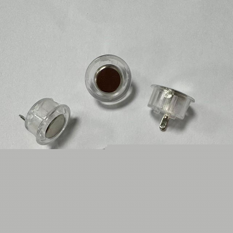 Taktbrytare (inget ljus) 12 mm infälld för garderober och skåp; 5V touch-styrd dimbar LED-lampa med rörelsesensor