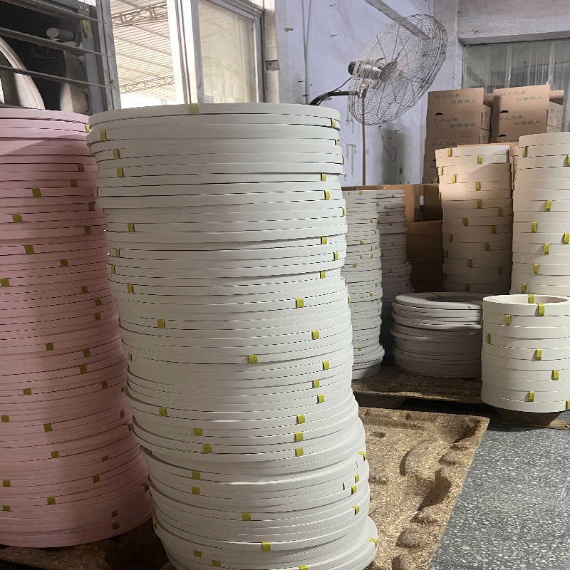 PVC möbler kantband med olika mönster att välja mellan
