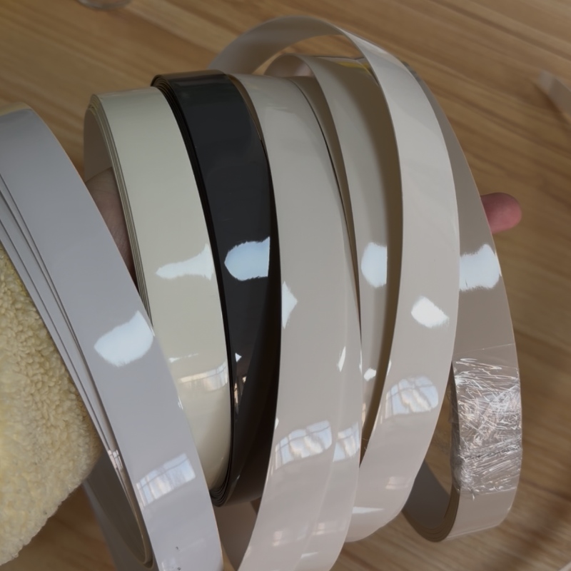 Högkvalitativ PVC -kantband